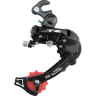 Переключатель задний SHIMANO TOURNEY, TZ50, GS, 6 скоростей, крепление на ось, без упаковки ARDTZ50GSBT