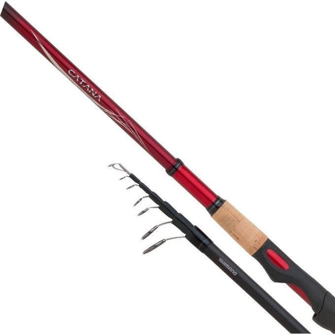 Удилище SHIMANO CATANA EX TELESPIN 210ML SCATEXTE21ML