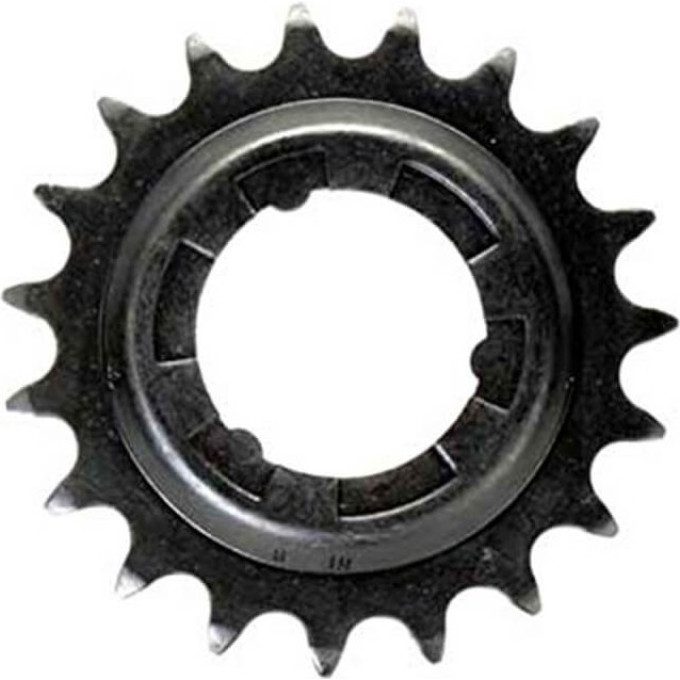 Звезда задняя SHIMANO GEAR 19T(2,3мм), цвет черный ASMGEAR19LP
